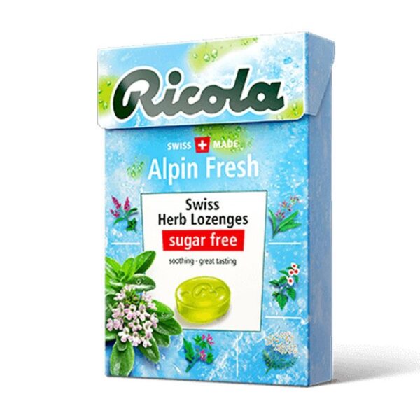 RICOLA ALPIN FRESH SWISS HERB LOZENGES