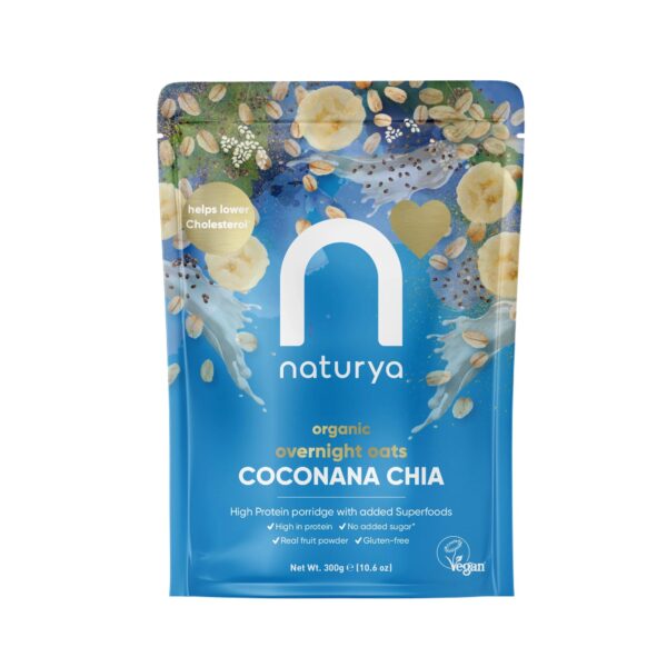 NATURYA OVERNIGHT OATS COCONANA CHIA