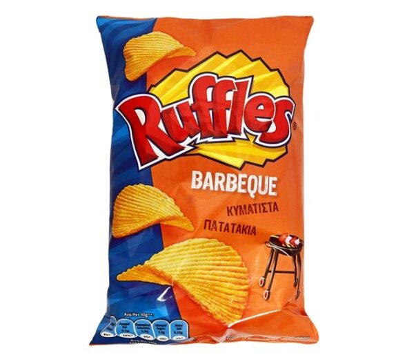 RUFFLES BAREQUE CHIPS