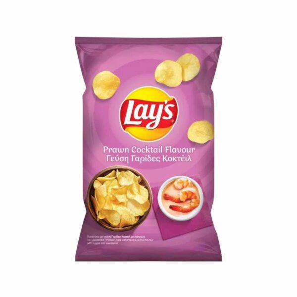 LAYS PRAWN COCKTAIL CHIPS