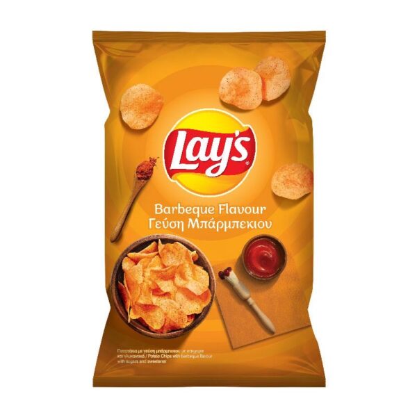 LAYS BARBEQUE CHIPS